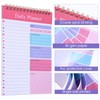 Molain 10 Pack Daily To Do List Notepad, Beautiful To