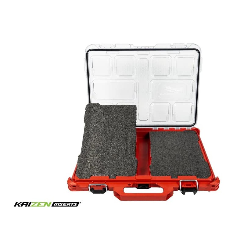 Kaizen Insert Compatible with Milwaukee Packout 48-22-8431 | Foam Inserts