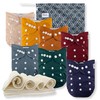 Nora's Nursery Nora's Nursery Cloth Diapers 7 Pack with 7