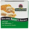 Nature's Answer Extracaps Turmeric and Ginger Vegetarian Capsules, 90-Count