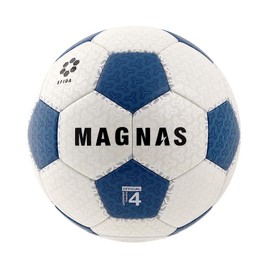 SFIDA MAGNAS JR Earth Soccer Ball No. 4 White/Blue Junior Soccer Football