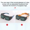 BHCASE Solar Auto Darkening Welding Glasses Safety Protective Welders Glasses