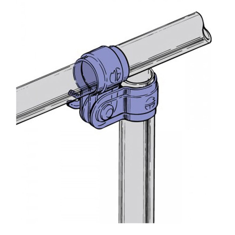 Sun Garden House Beam Double Universal 25 mm X 25