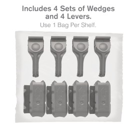 Metro SAKITA2 Replacement Levers/Wedges for Super Adjustable Super Erecta Wire Shelving