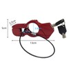 Motorcycle Lock Universal Motorcycle Lock Handlebar Motorcycle Gas Security Lock