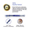 Cello Pointec Ballpoint Gel (0.5mm) Blue Ink Quick-Drying Ink Pens