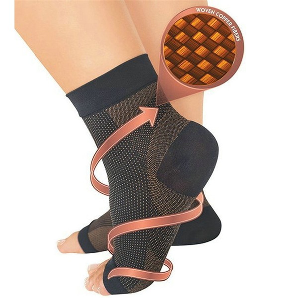 Ankle Bandage, Ankle Support, Foot Brace for Men and Women, Compression Socks for Sports, Football, Fitness, Volleyball