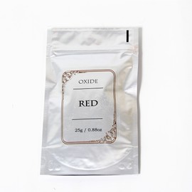 Red Oxide Mineral Powder 25g
