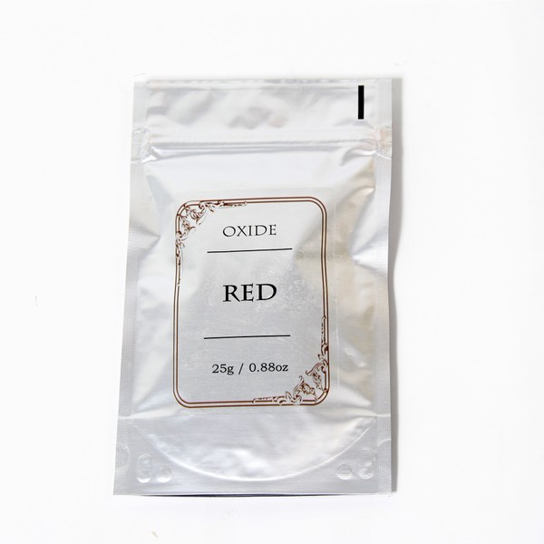 Red Oxide Mineral Powder 25g