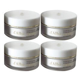 d'Alba White Truffle Double Serum & Cream 70g 4 Pieces / Circle / 달바 화이트 트러플 더블 세럼 앤 크림 70g 4개  써클