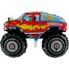 28 "Monster Truck geformter Folienballon (CS84)