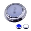 Vcanuplms Marine Boat Dome Lights, 5.5 Inch Dual Color LED