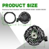 Yunnergo 593959 Recoil Pull Starter Compatible with B-S 591139 590588