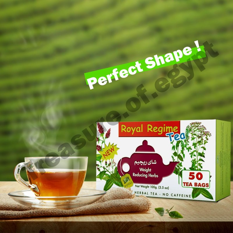 2 Packs of Royal Regime Herbal Tea 50 Bags individually