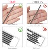 42Pcs Tracer Pencil Refills, 2.8mm Carpenters Pencil Solid Deep Hole