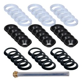 Kit / Barra Magnesio, Empaques Y Conos Para Solar De 15tubos