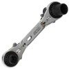 SK11 SMR-0813DW 4 Sizes Wobble Ratchet Wrench (Max Oscillating 15°)