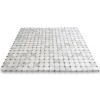 Stone Center Online C807XP Carrara White Marble 2" Octagon Mosaic