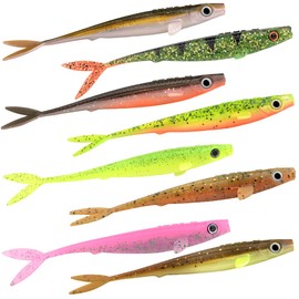 SPRO V-Power Lure Sea Pike Predator Fishing (13cm - 8g - Three Colours) (UV Olive)