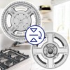 Triple Burner with Inlet Diameter 20 mm for Gas Cookers