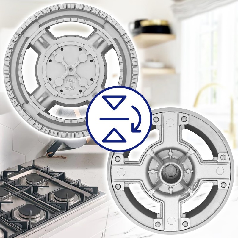Triple Burner with Inlet Diameter 20 mm for Gas Cookers