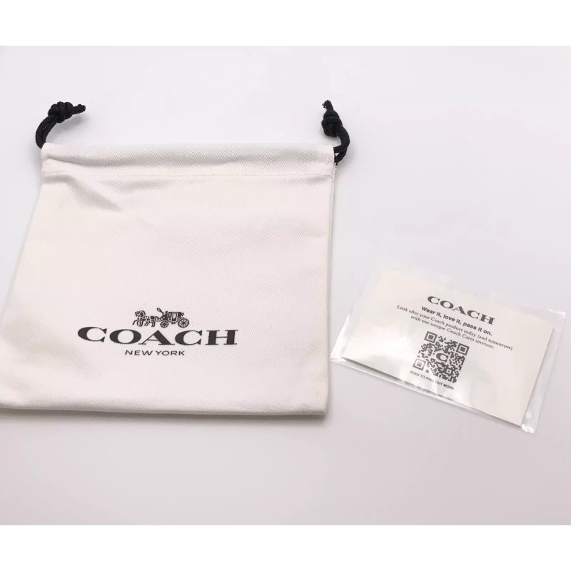 Coach New Coach Jewelry Drawstring Pouch Dust Bag