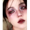 Paleta 9 Tonos Sombras Humo Gel Brillo Intenso