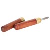 Edge Leather Beveler Sandalwood Edger DIY Beveling Exterior Finishing Craft