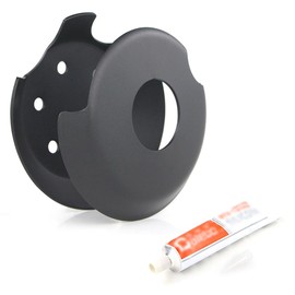 Xitomer Fit for CRF300L 2021-2024 CRF250L 13-20 Engine Case Guards with RTV Engine Ignition Clutch Case Savers Guards, Fit for CRF300L Rally 2021-2024 Engine Case Guards CRF 250L/M 2013-2020 (Black)