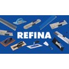 Refina Plastering Trowel - Finatex 2 with Soft Grip Handle