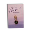 Milaboo® Lucky Charm with Clover Pendant, You can do it,