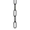 2m Pack Jet Black Open Link Chain for Chandelier and