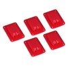 5Pcs Tool Holder Mount Battery Fixing Bracket Storage Rack for