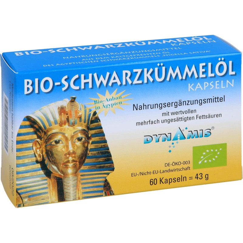 BIO-Schwarzkümmelöl pur, 60 St