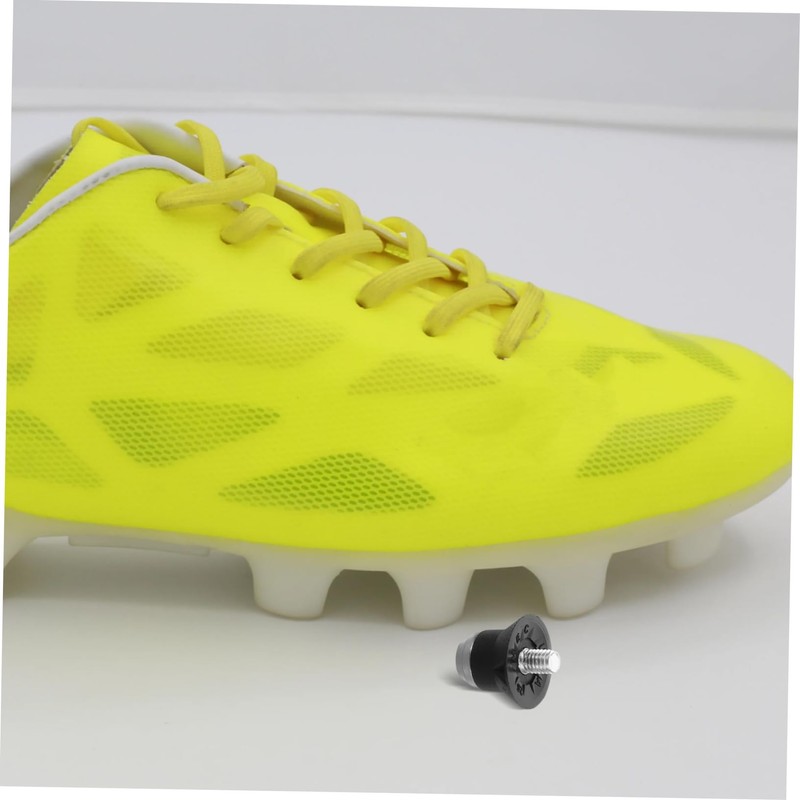 COLLBATH Rugby Boot Studs Replacement 12pcs Metal Spikes Football Shoes
