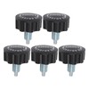 5PCS Fitness Equipment Ball Knob M16 Pull Pin Spring Knobs