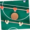 BESPORTBLE 5pcs Football Cork Ball on Table Replacement Balls Soccer