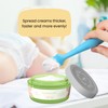 3 Pack Baby Diaper Cream Brush, Diaper Cream Spatula Applicator