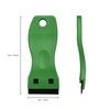 EHDIS 1.5-inch Plastic Razor Scraper with 10pcs Double Edged Plastic