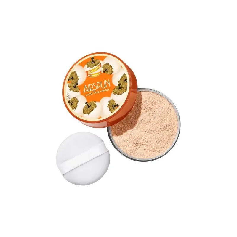 Coty Airspun Loose Polvo Traslucido Fijador Xchws C
