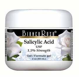 Salicylic Acid USP (Beta Hydroxy Acid - BHA) (1.5%) - Gel - Sensitive Skin (2 oz, ZIN: 428658)