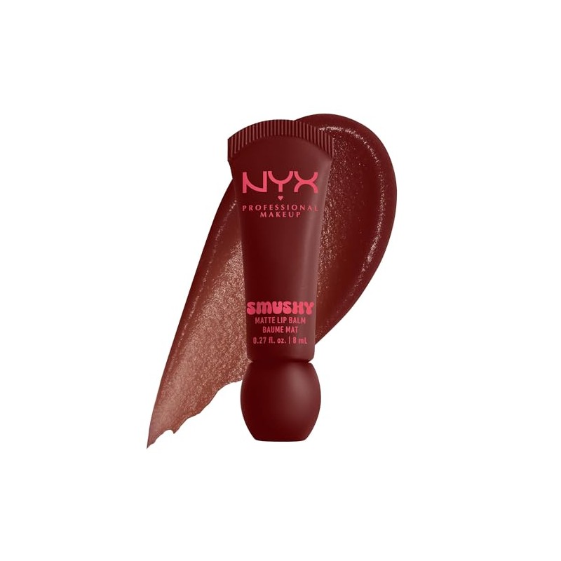 NYX Professional Makeup, Smushy Bálsamo de Labios Matte - Tono