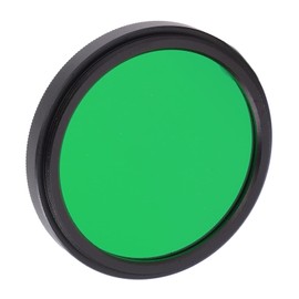 Camera Lens Filters, Aluminum Alloy + Optical Glass Orange Purple Yellow Green Blue Filter,Color Multi Coated Filters for Camera Lens with Interface Diameter of 40.5mm(green)