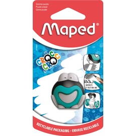 Maped Croc Croc Frog Puzzle Eraser, 15901