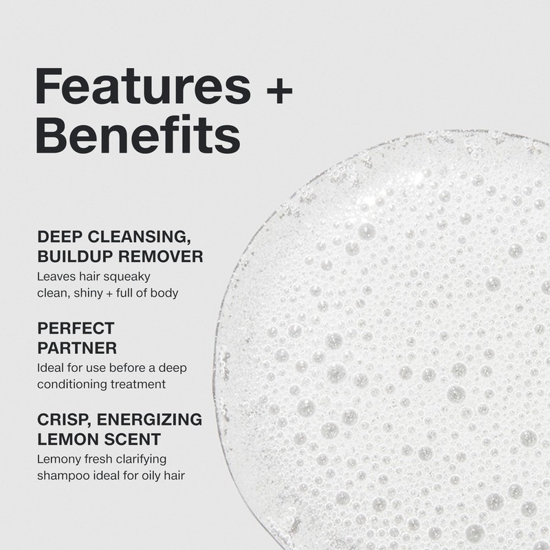 Paul Mitchell Shampoo Two, Clarifying Shampoo, Deep Cleanses + Removes