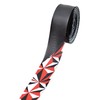 NOGUCHI 15180 Geometric Bar Tape [NBT-005] Black/Black Red
