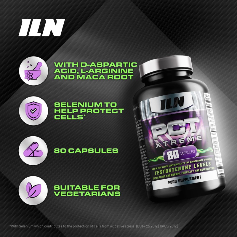 PCT Xtreme - PCT Post Cycle Supplement for Men -