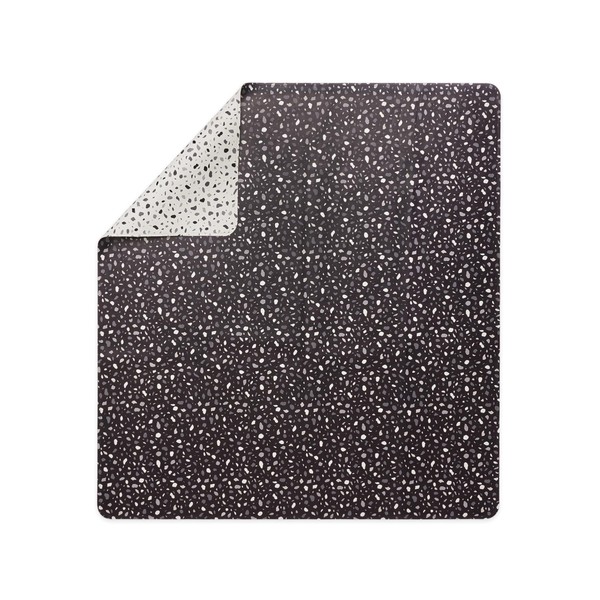 Lalo Splat Mat - Double-Sided Vegan Leather Wipeable Baby Splat