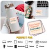 3 Pcs Emotional Support Coworker Stickers – Funny Sarcastic Office