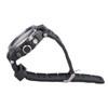 Waterproof Wristwatch Transparent Cover LED Luminous Wristwatch for Gentlemen Black